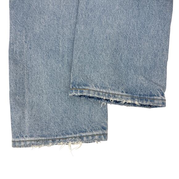 NWT LEVI'S Premium Wedgie Straight Jean In Probably Okay Size 24 x 28 - Picture 10 of 10